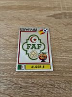 Panini WM 1982 Wappen original ALGERIE Nr. 100