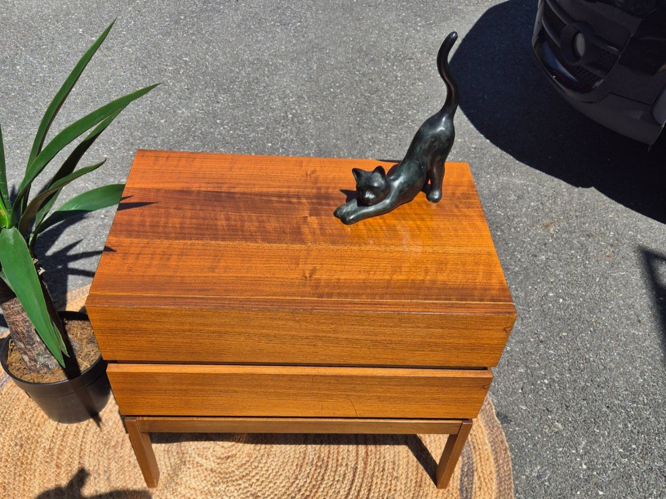 Nachttische: Table de nuit vintage scandinave – Gebraucht aus Fully von tameab 1