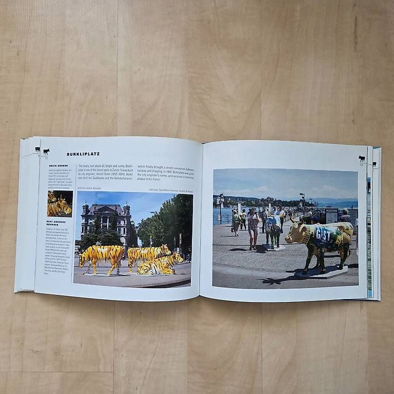 Libri: Cow Parade - Zurich's lighter side – Usato da Zug venduto da Sunshine_113 1