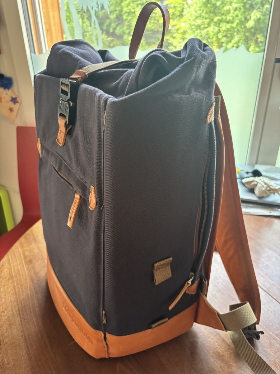 Zaini: Compagnon Rucksack blau - wenig genutzt - TOP!! – Usato da Hinwil venduto da Anngeblich0815 2
