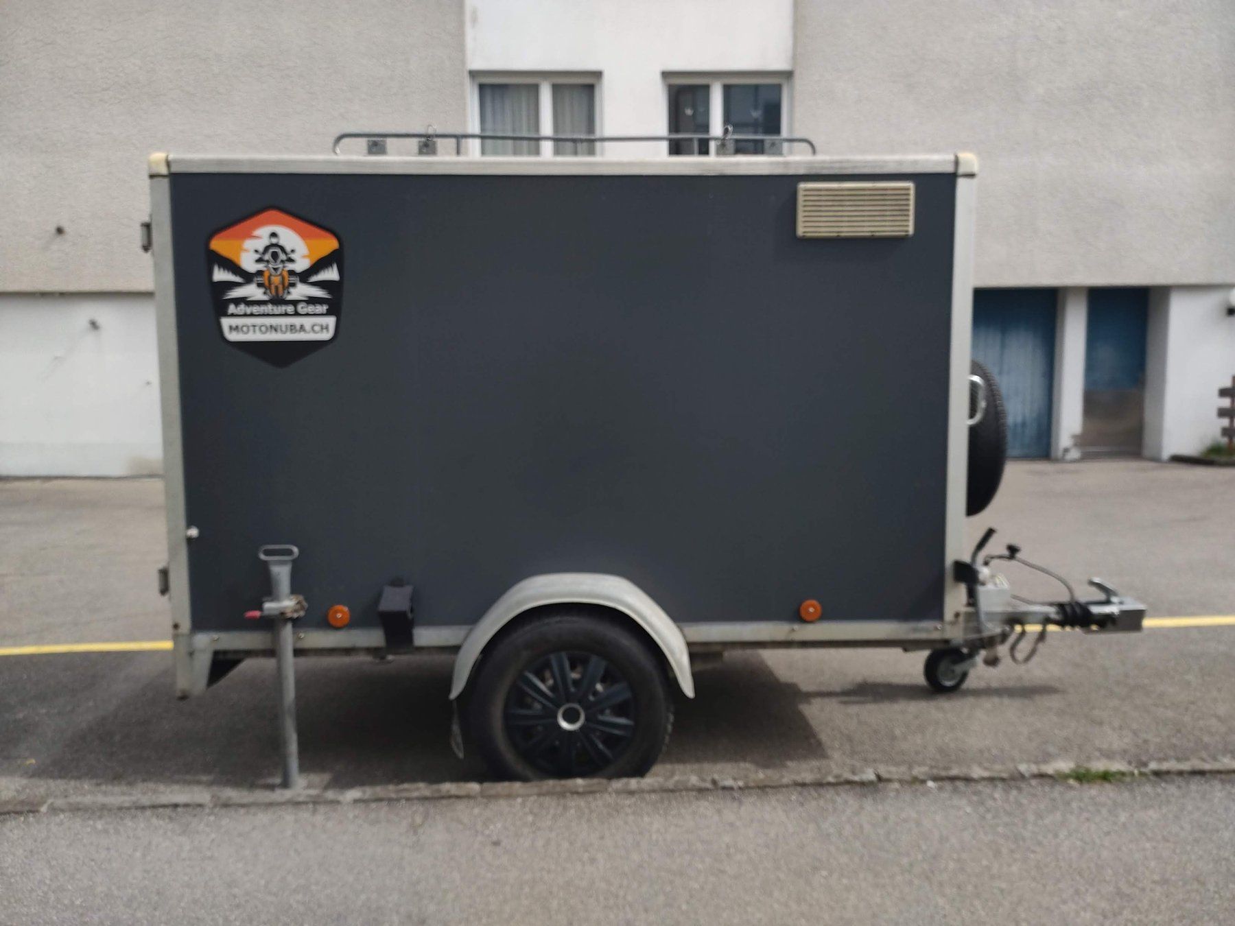 Dienstleistungen & Reparaturen: Anhänger-Miete in Frutigen – Gebraucht aus Schwarzenburg von MotoNuba 3