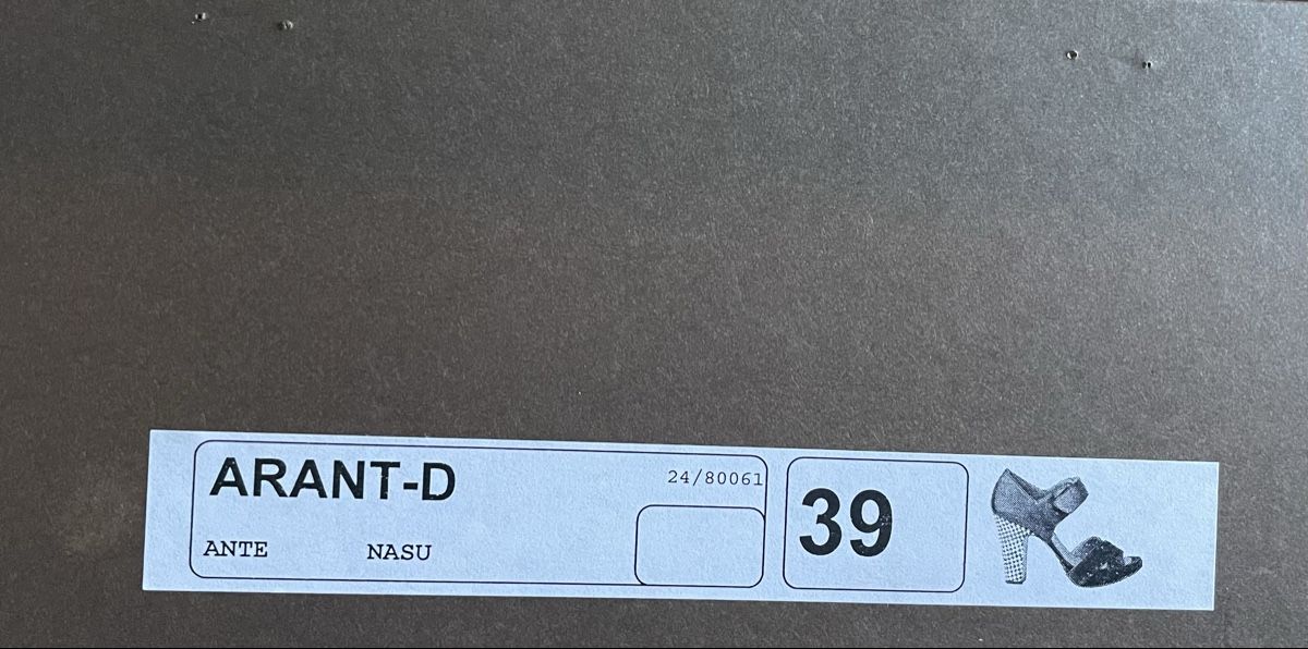 Chie Mihara Scarpe da donna: Chie Mihara taille 39 – Usato da Biel/Bienne venduto da Muriel0604 5