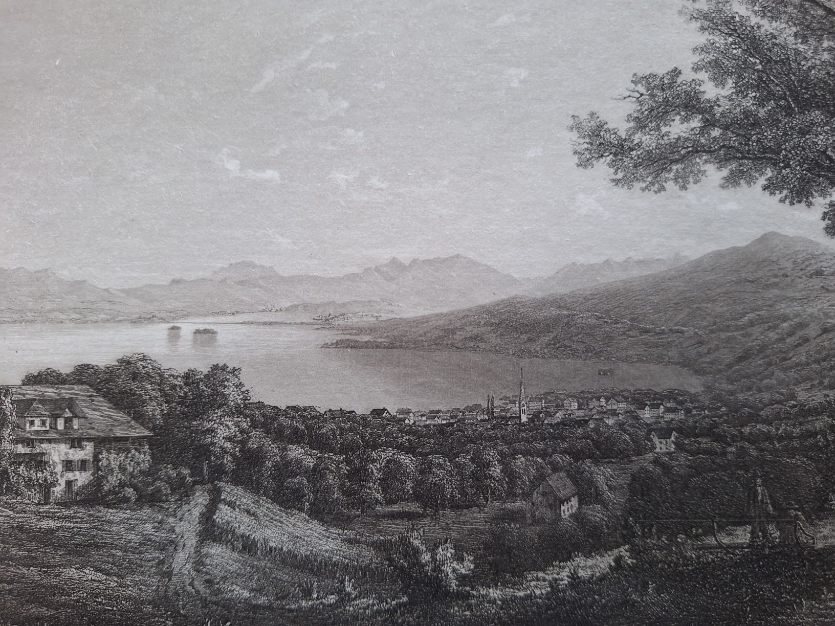 Gravures: RICHTERSWYL – D'occasion à Bevaix par bohrap 2