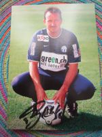 FCZ FC ZÜRICH GEORGES BREGY TRAINER AUTOGRAMMKARTE ANTIK