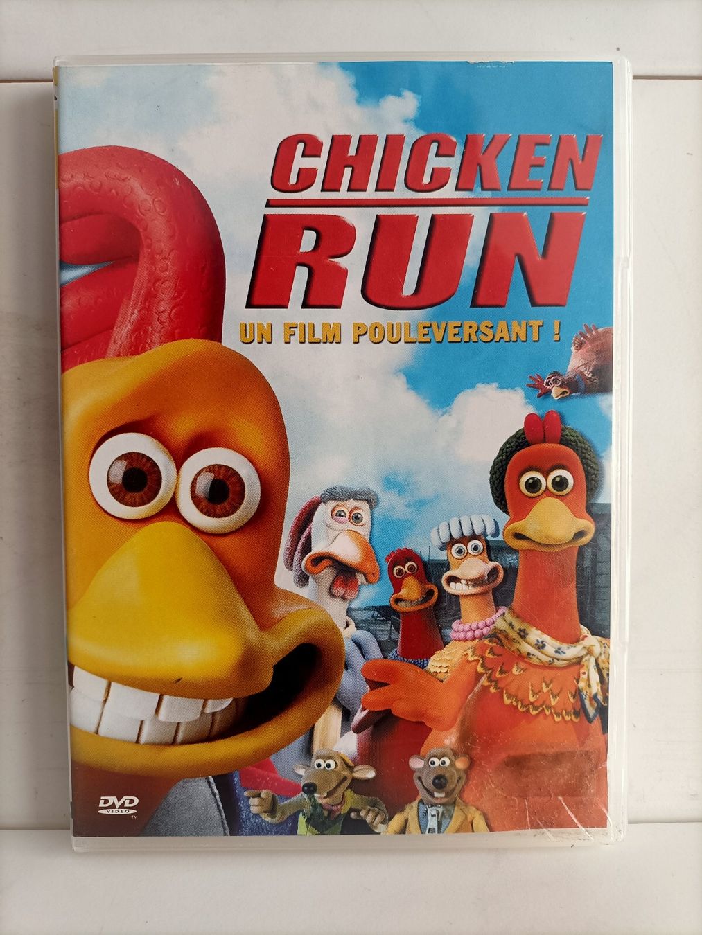 Tutti i DVDs: DVD Chicken Run (fr/uk) Nick Park – Usato da crans montana venduto da AB3963