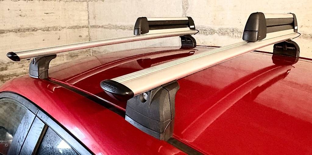 Thule Portapacchi: Dachträger mit Ski Träger – Usato da Zufikon venduto da solito69 1