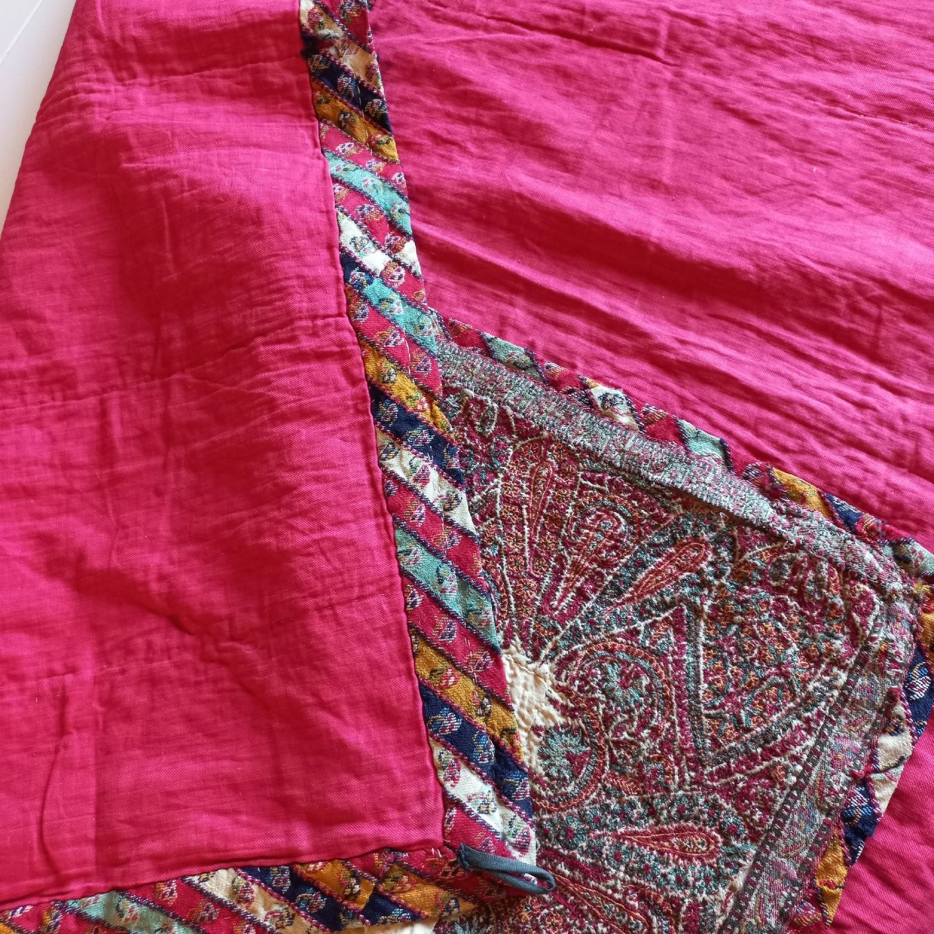 Stoffe: Antique Termeh Qajar plus que 120 ans. – Gebraucht aus Dompierre FR von fat_xth5 9