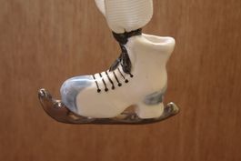 EnSoie Zürich Vintage Schlittschuh Keramik En Soie