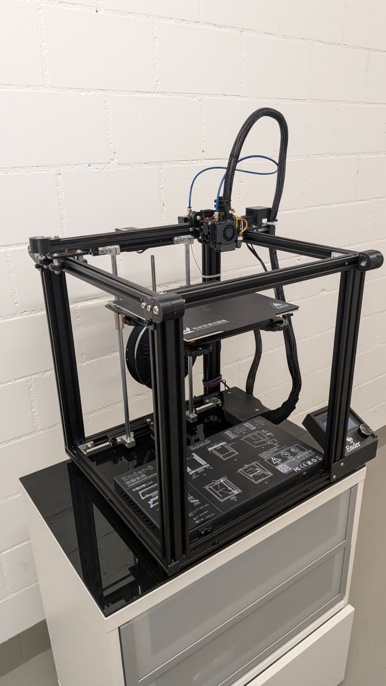 Creality 3D Drucker: Creality Ender 5 für Makers – Gebraucht aus Wetzikon ZH von raeumerzh