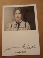 Annika Kuhl - Handsigniert Autogrammkarte