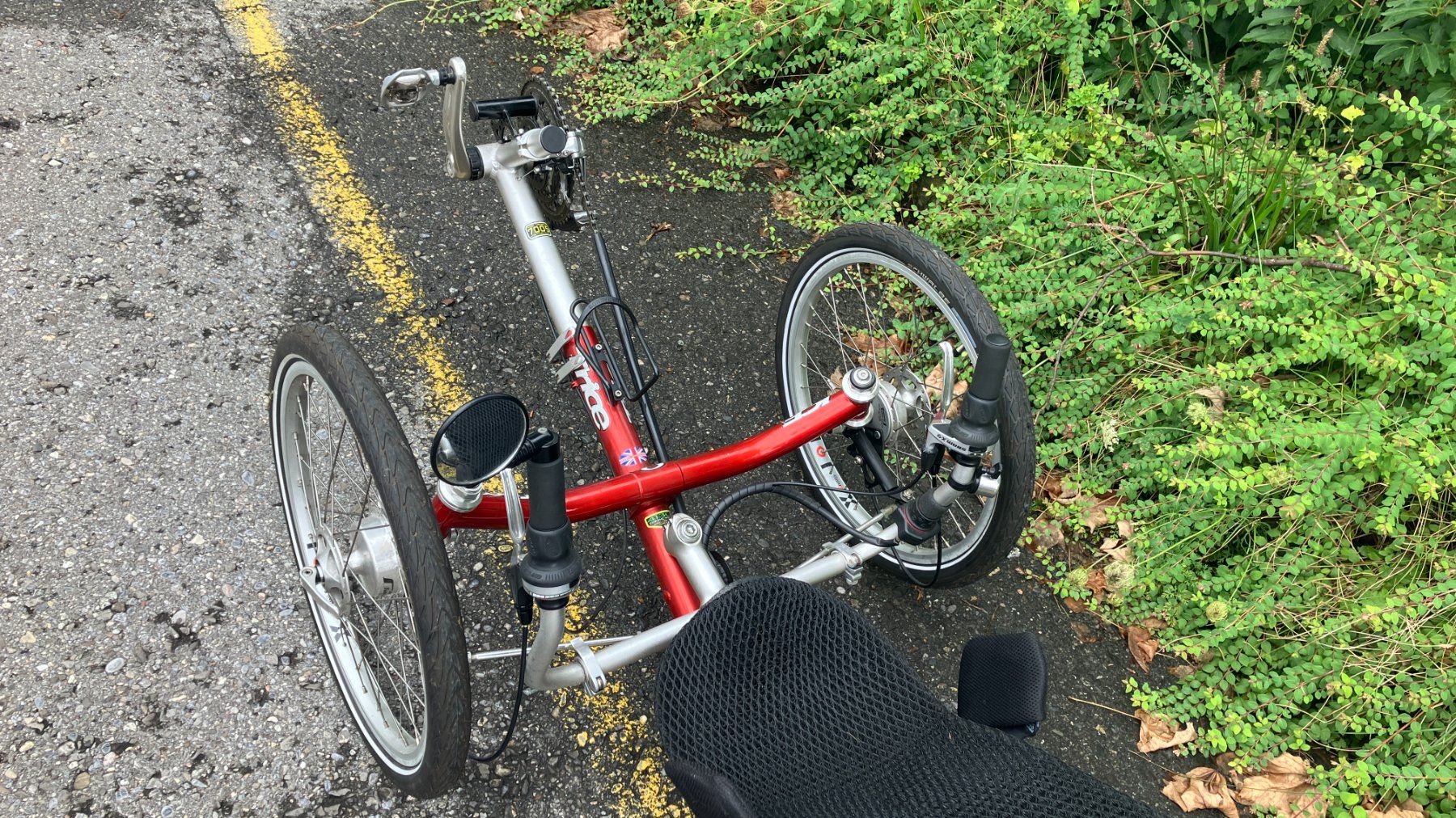 Biciclette: Liegerad "Trice" / elektrischer Antrieb – Usato da Sarnen venduto da Funky_star 2