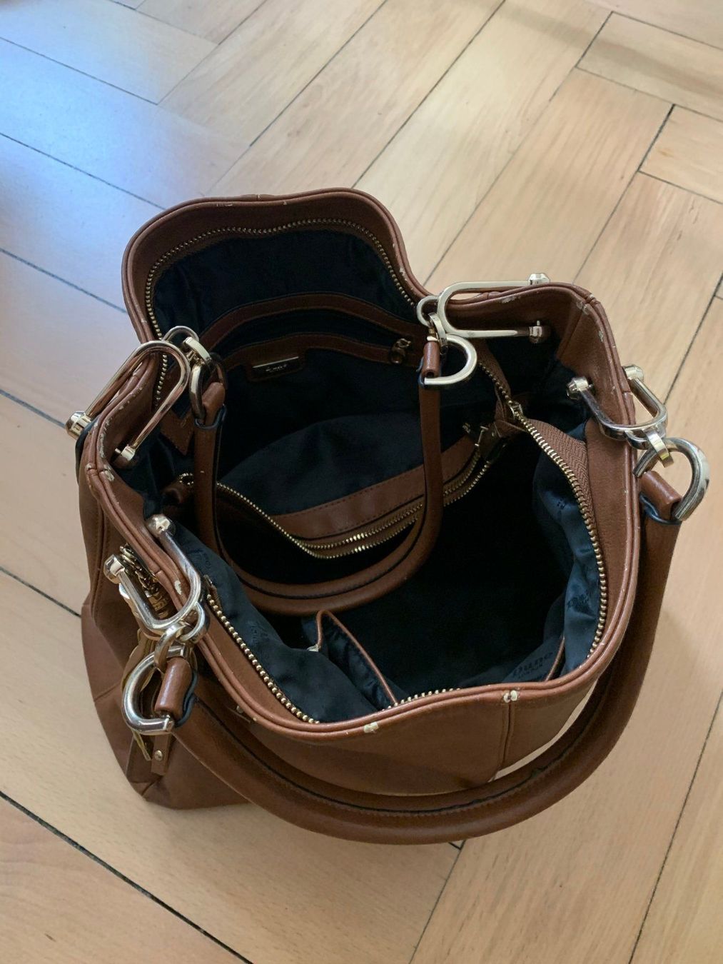 Borse da donna: DUNE London - Handtasche cognacfarben – Usato da Zürich venduto da Diazaio 2