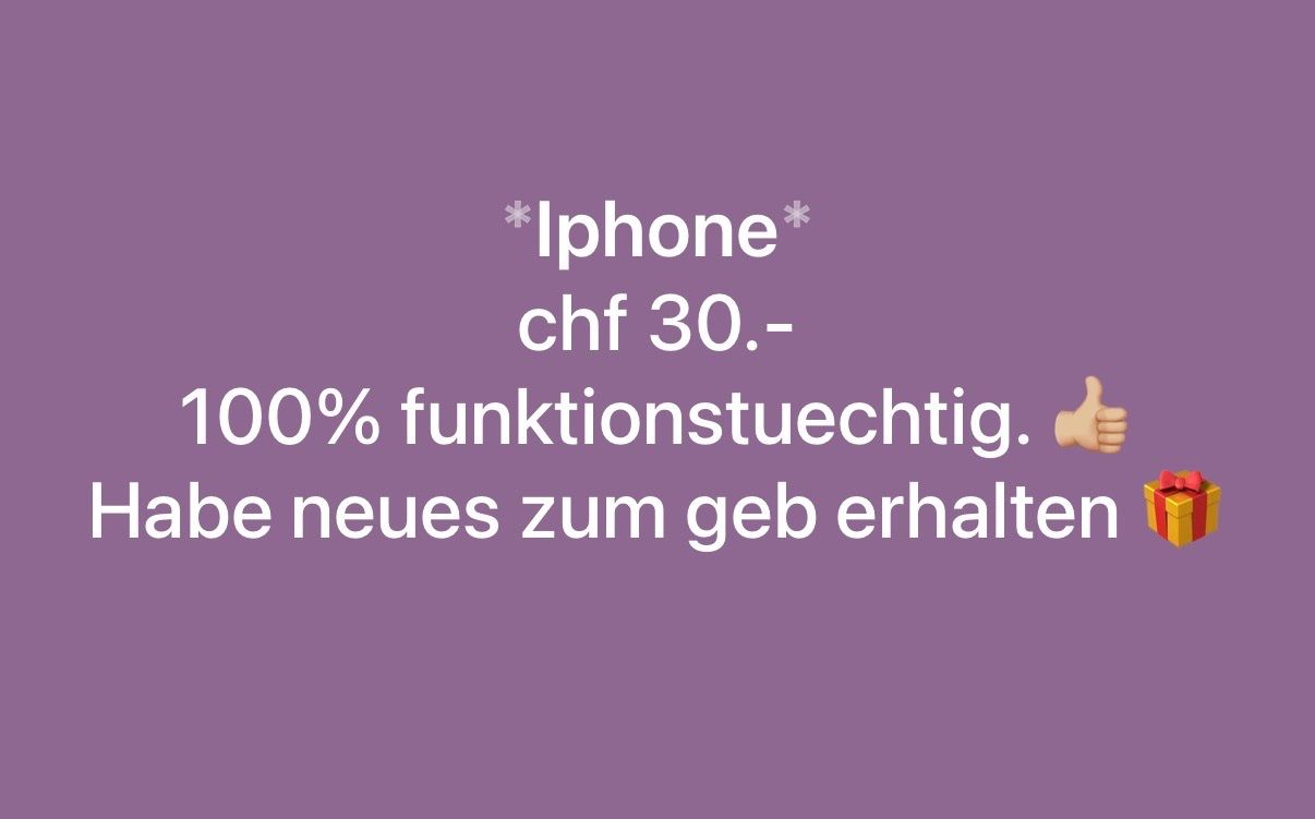 Apple Telefoni cellulari / Smartphones: Iphone 6S – Usato da Meilen venduto da mr-slowhand 2