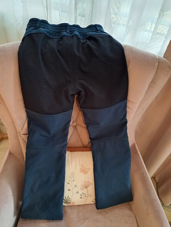 Junge Outdoorhose Sherpa dunkelblau Grösse 146/152 guter Zut