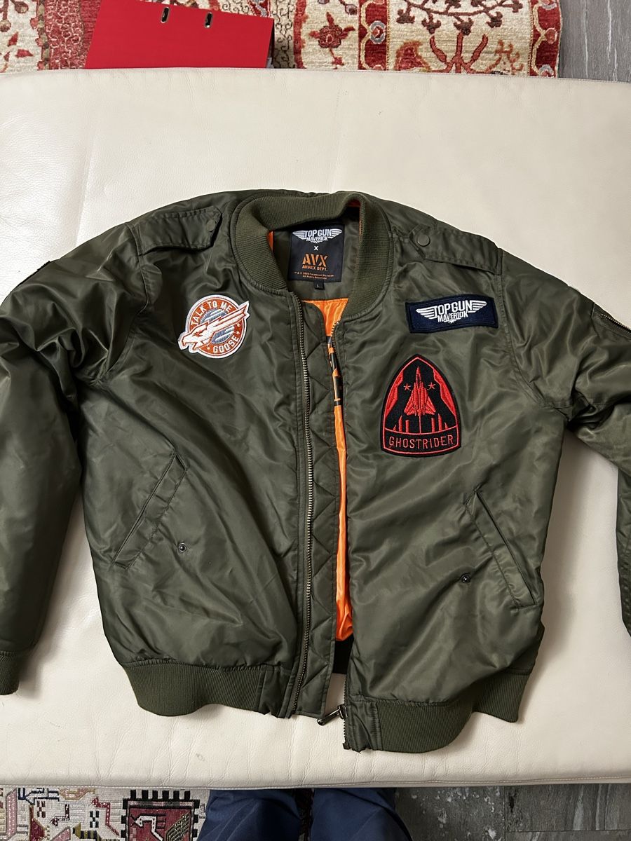 Vestes: Top gun Maverick military jacket – Neuf (Voir description) à Davesco-Soragno par Ursli_Rossi 1