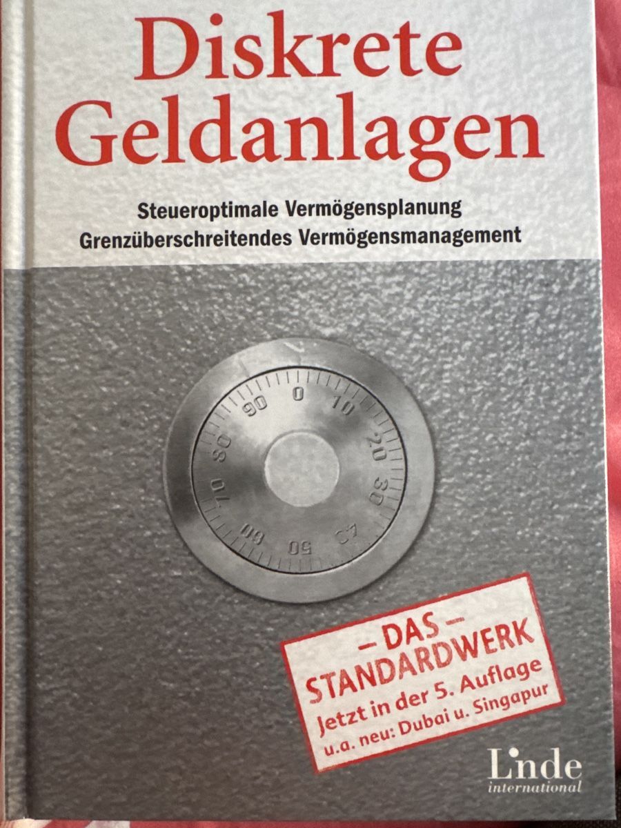 Libri: Diskret Geldanlagen: Steueroptimale Vermögensplanung! – Nuovo (secondo la descrizione) da Zürich venduto da dsviel
