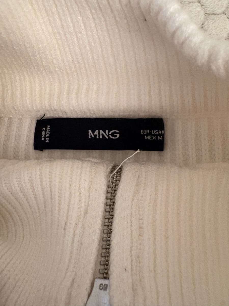 Mango Gilet & Giacche senza maniche: gilet à rayures - Mango - taille M – Usato da Lausanne venduto da ary_t6x7 1