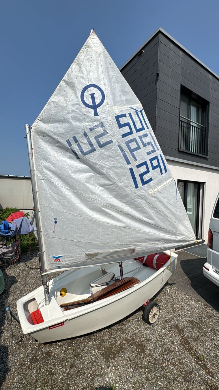 Barche: Optimist Dinghi / Segelboot – Usato da Gossau SG venduto da GNG-AUTO-AUKTION