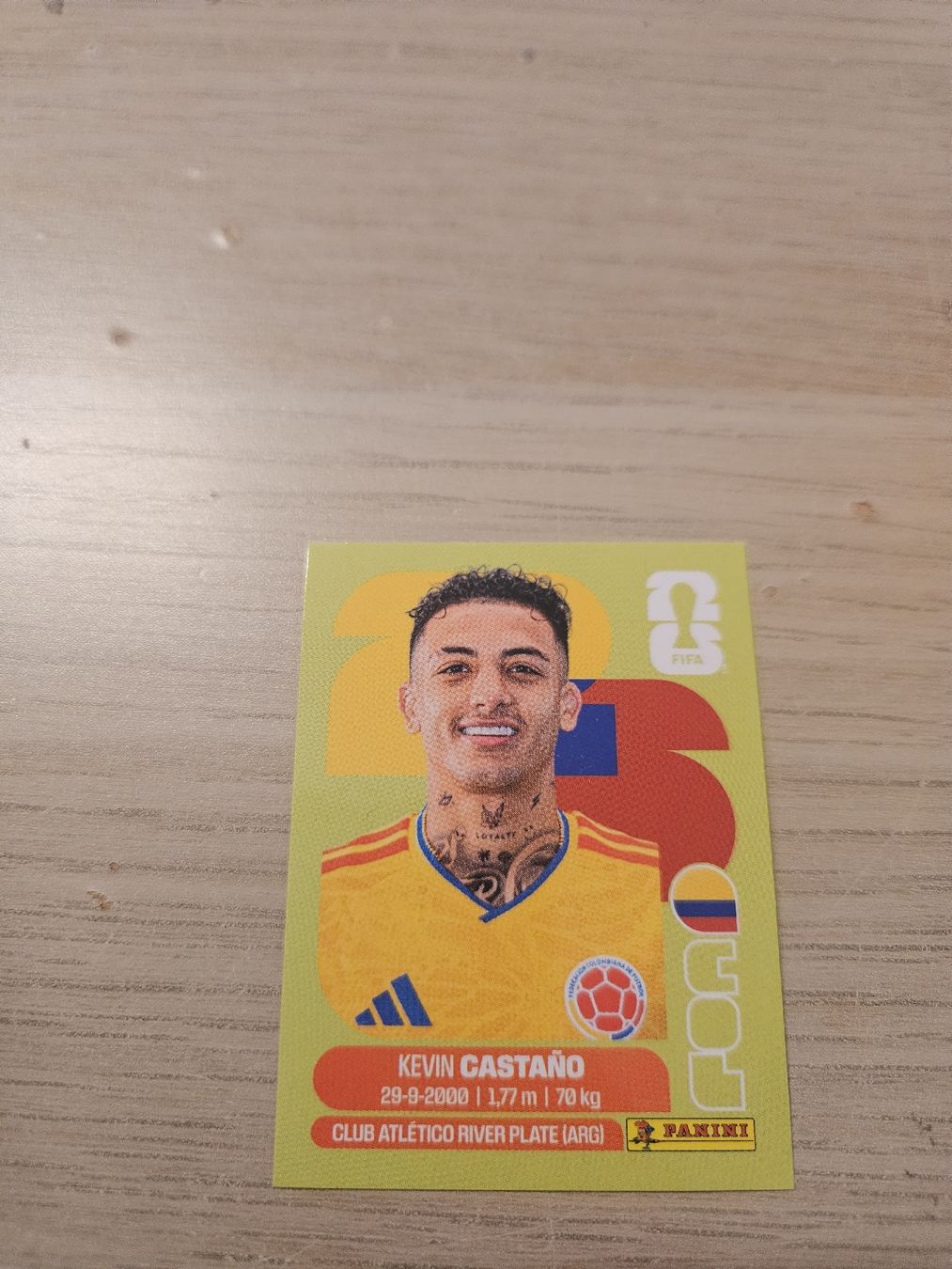 Panini Carte collezionabili: Panini WM 2026 COL 11 – Nuovo (secondo la descrizione) da Genève venduto da jerdinho1209