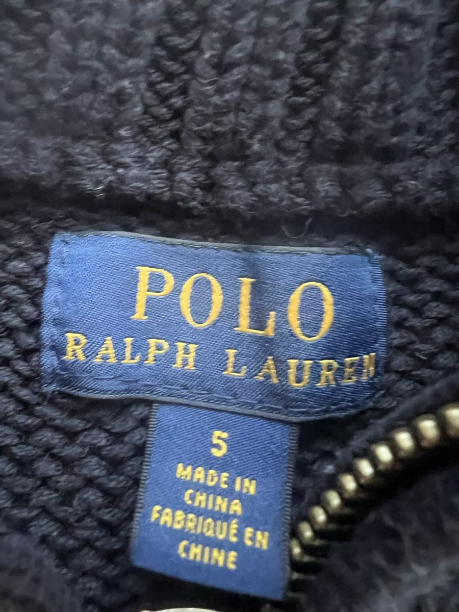 Ralph Lauren Maglioni & Felpe: RALPH LAUREN POLO SPORT STRICKPULLOVER NAVY GR 5/110 – Usato da Basel venduto da theo-g77 2
