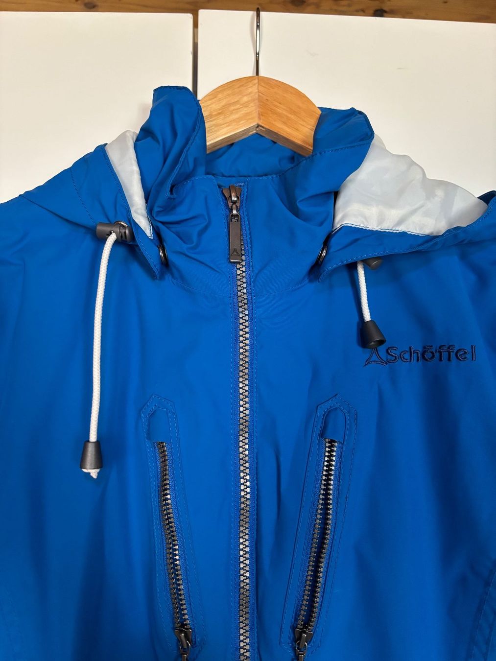 Schoeffel Giacche: Wanderjacke Schöffel - Royalblau – Usato da Weinfelden venduto da stella79