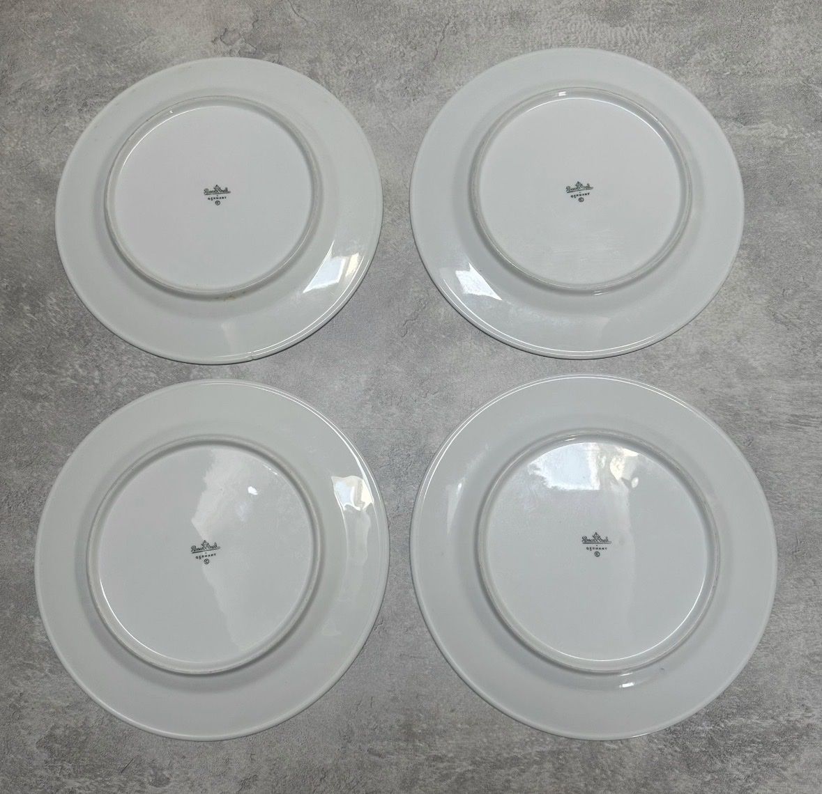 Rosenthal Geschirrsets: 4 Rosenthal Teller – Gebraucht aus Sevelen von tracy95 2