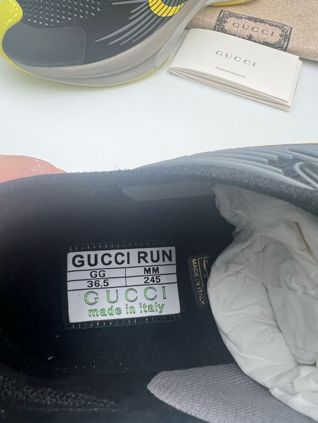 Gucci Chaussures femmes: Gucci Sneakers Grösse 36.5 – Neuf avec emballage d'origine à Wiedlisbach par Sistershop 4