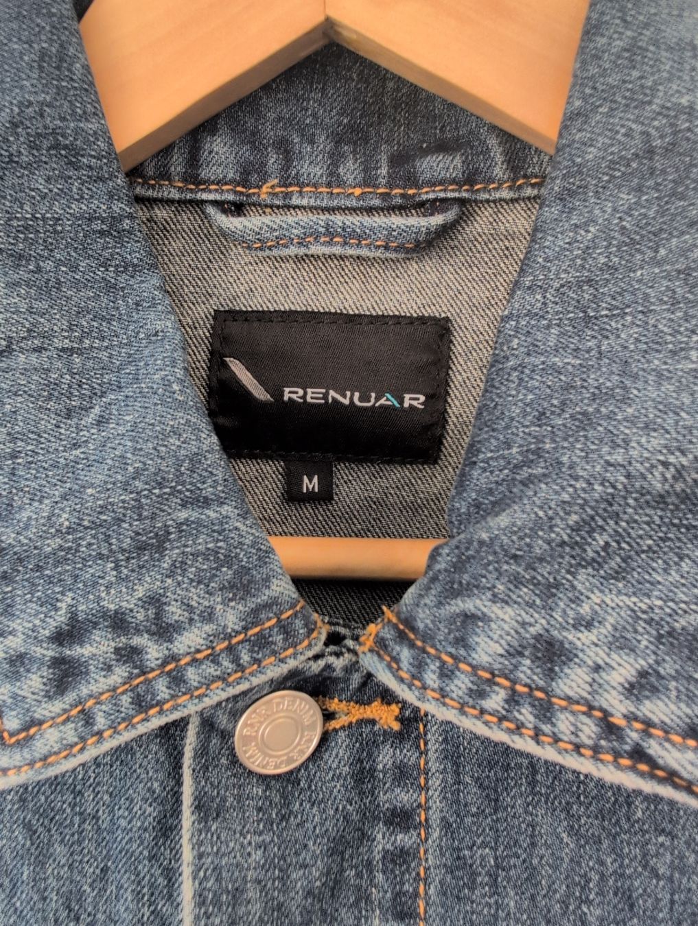 Giacche: Veste en jean Renuar bleue taille M – Nuovo (secondo la descrizione) da Bassersdorf venduto da pca_cz6q 1