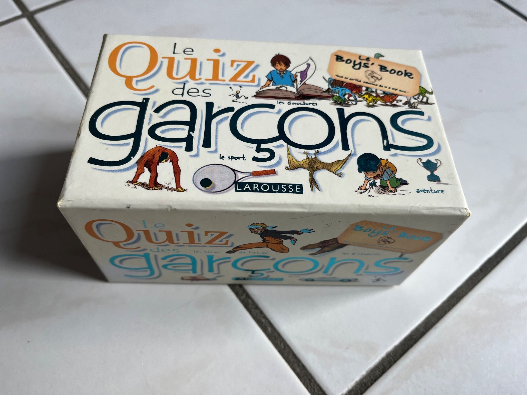Giochi: Jeu Le Quizz des Garçons – Usato da Montalchez venduto da Azurea79