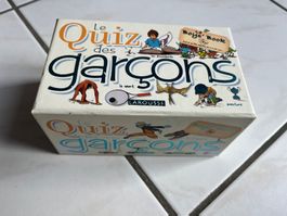Jeu Le Quizz des Garçons