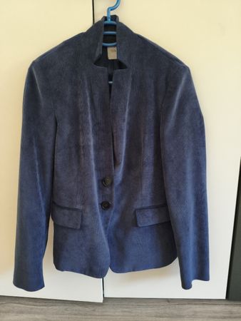 Giacca blu donna Taglia 40 con bottoni