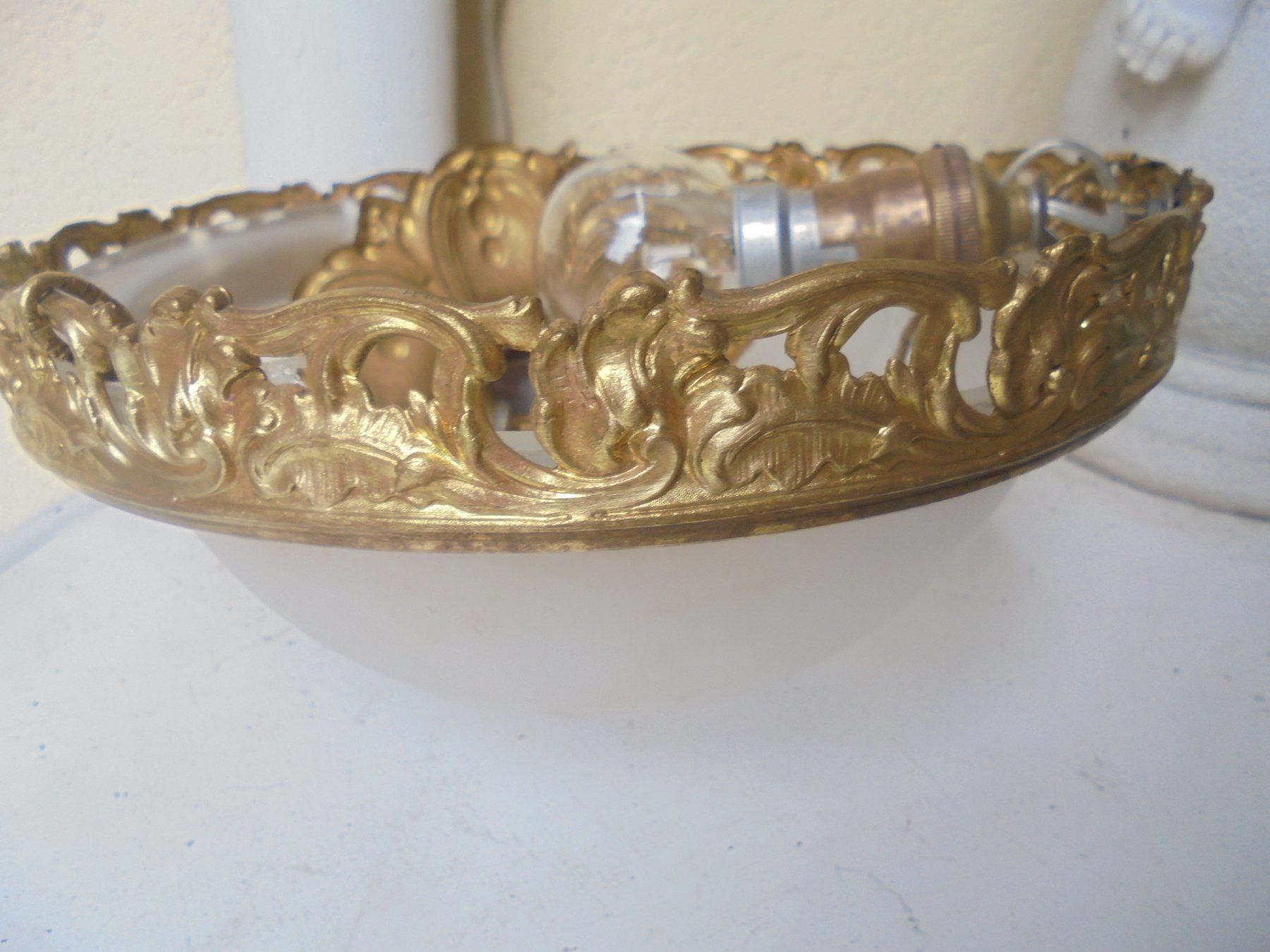 Lampadari & plafoniere: Antike Deckenlampe von ca. 1940 – Usato da Camorino venduto da Hunpete 5