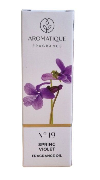 Oli essenziali: Duftöl - Frühlingsviolett - 12ml – Nuovo e nell'imballaggio originale da Flumenthal venduto da Krajan 1
