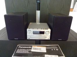 Panasonic SCPMX802 Hi-Fi Anlage mit Lautsprecher Super Preis