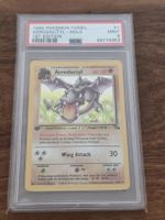 Pokémon - Ptéra / Aerodactyl Holo 1st Edition Fossil - PSA 9