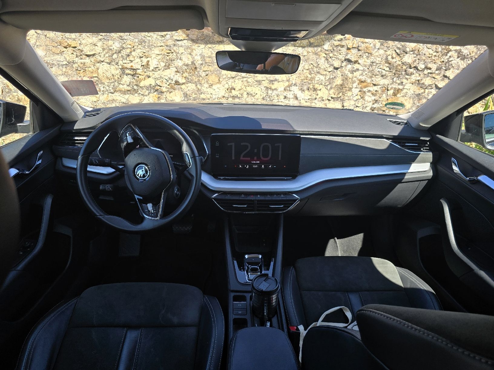 Skoda Automobili: Skoda Octavia Break 1.5 tsi  – Usato da Cornaux NE venduto da MHB2009 5