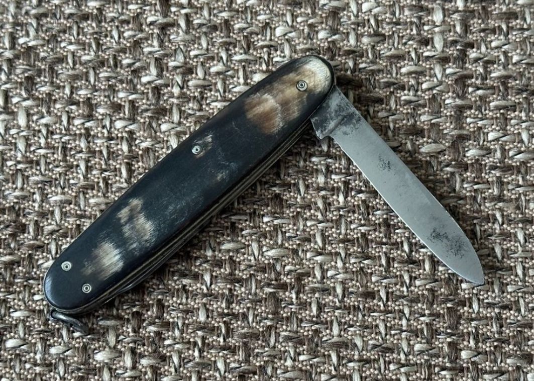 Taschenmesser: Antiker Taschen Messer RaR – Gebraucht aus Flamatt von BR.AK_8mr 5