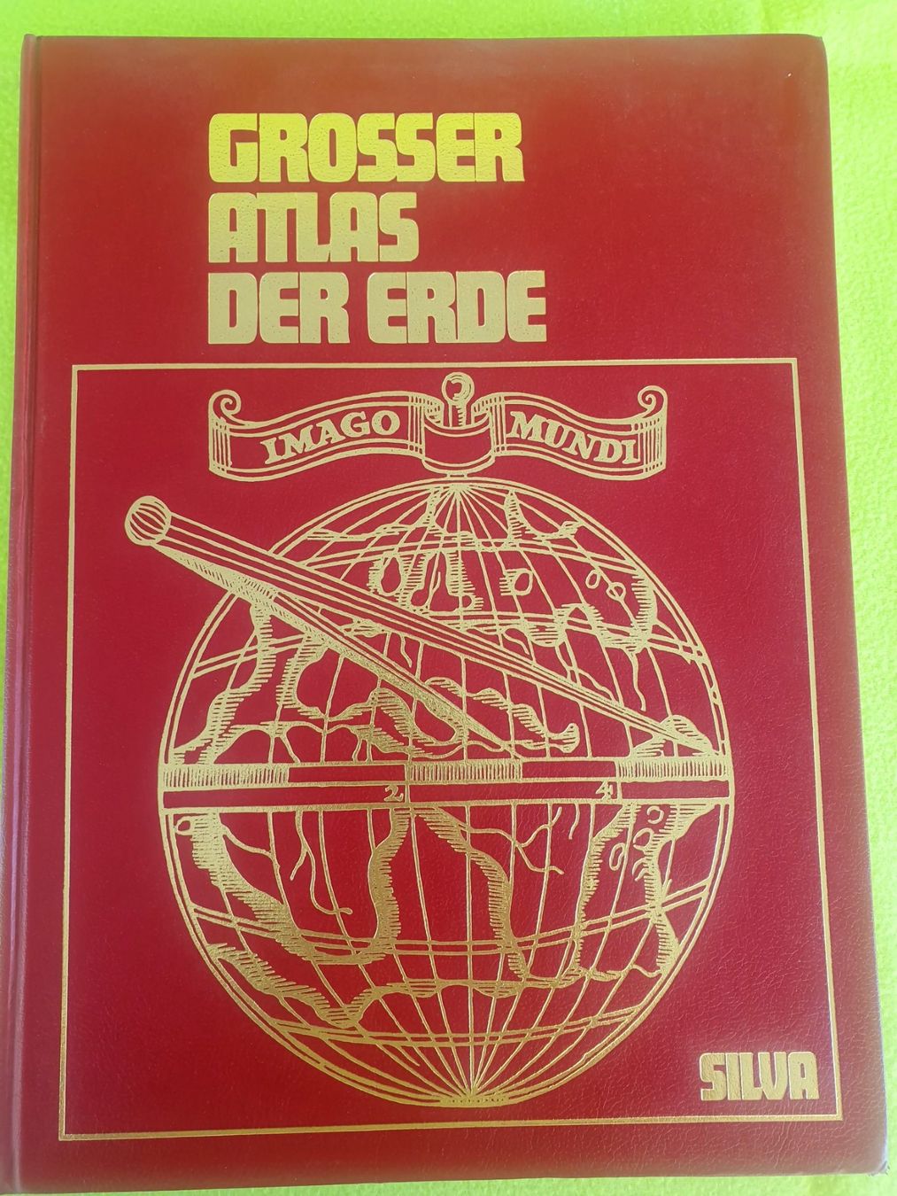 Libri: Grosser Atlas der Erde SILVA – Usato da Steinhausen venduto da joseph-sen 1