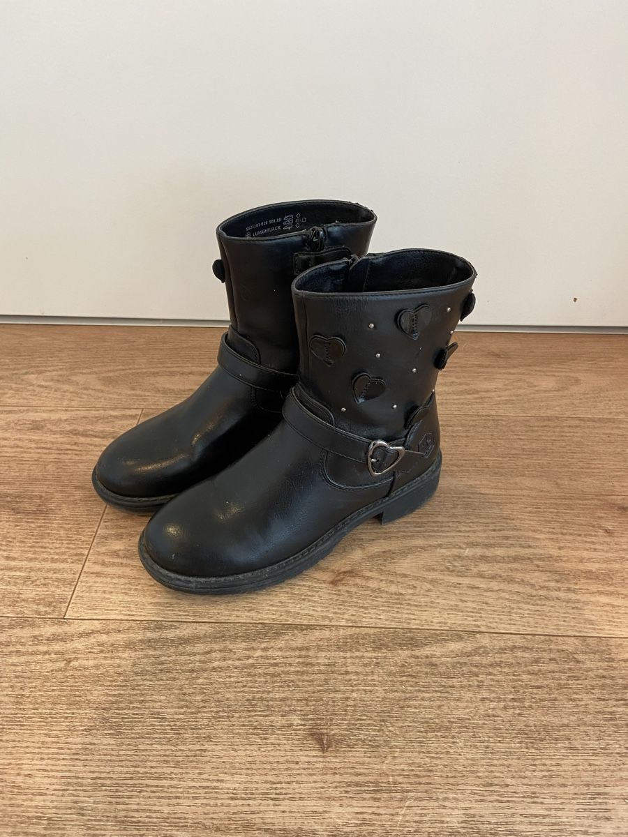Schuhe für Mädchen: Gebrauchte Stiefel, Gr.33 – Gebraucht aus Luzern von higa01 1
