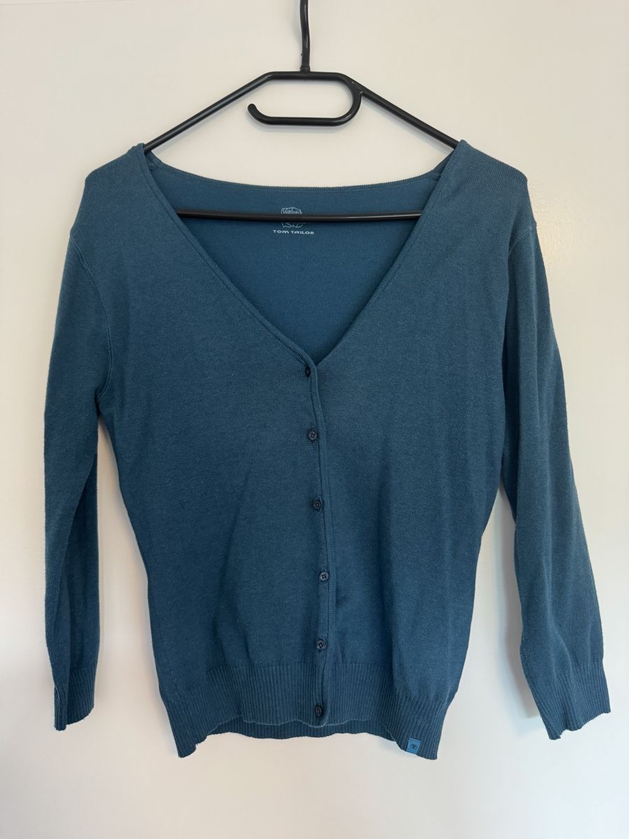 Tom Tailor Jacken: Tom Tailor Strickjacke – Gebraucht aus Ottenbach von Mani769