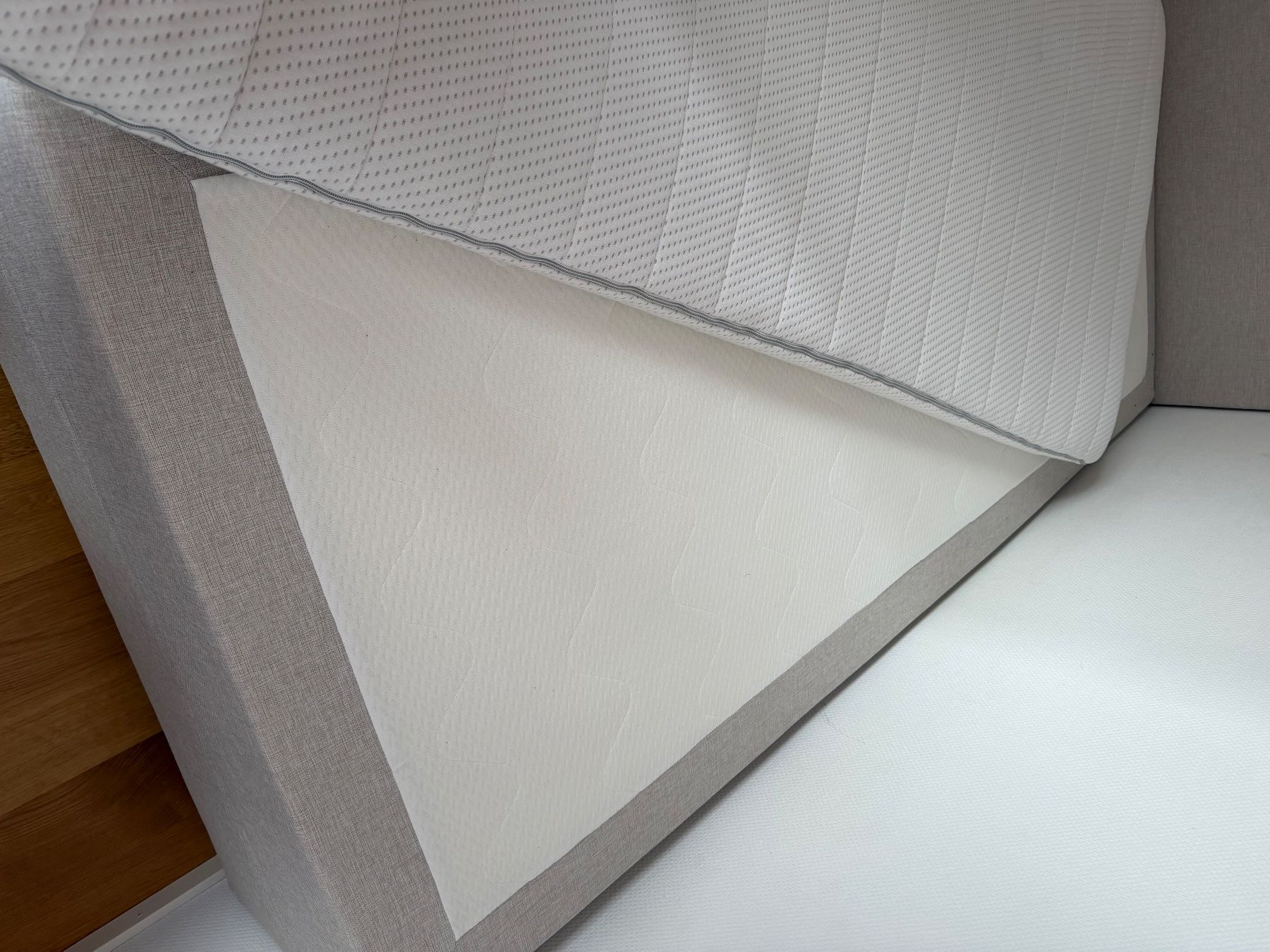 Betten: Boxspring Bett komplett 90x200 – Gebraucht aus Bremgarten AG von PatriciaVermettenBaj 2