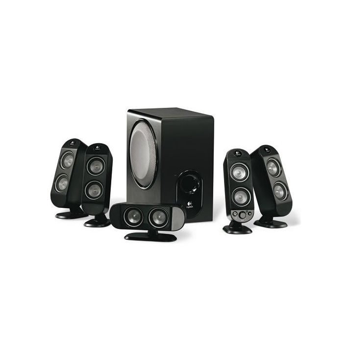 Logitech Casse acustiche: Logitech Soundsystem (Boxen und Bass) – Usato da Malters venduto da mel_jv7j 5