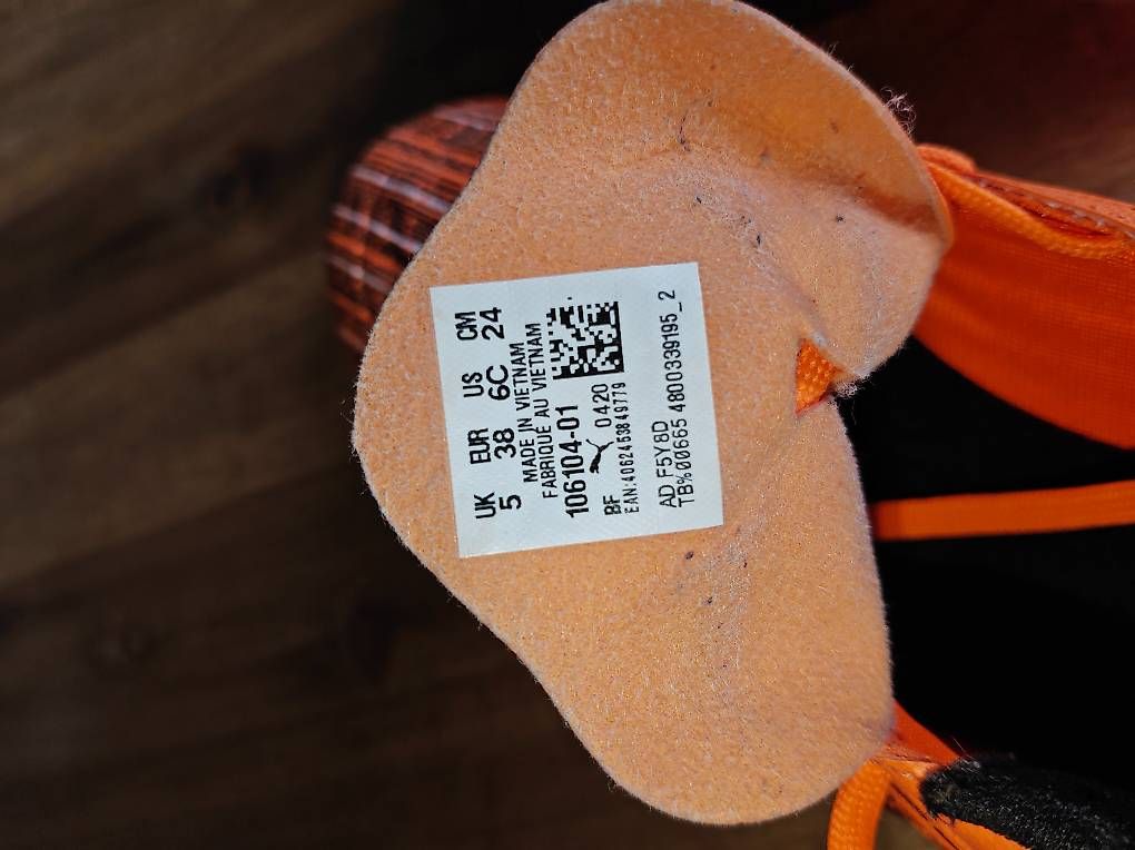 Schuhe für Jungen: Fussballschuhe Hallenschuhe; Grösse 38 – Gebraucht aus Rüfenacht BE von msbern 3