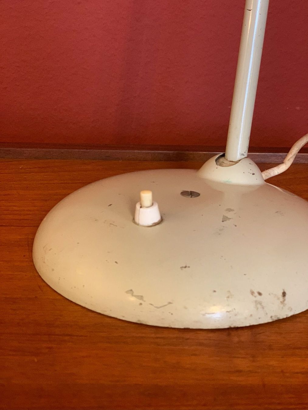 Lampen: Original Industrielampe Hala 1940er – Gebraucht aus Basel von MidMod20C 7