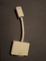 Adaptateur Apple Mini DisplayPort vers DVI blanc