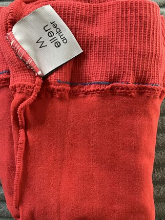 Ellen Amber Leggings, Gr. M, orange, Neuwertig