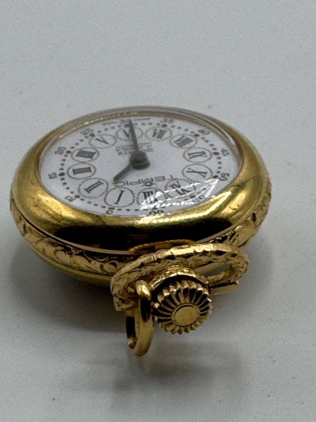 Uhren: Tempic Damen Taschenuhr, – Gebraucht aus Sachseln von BONATI01 3
