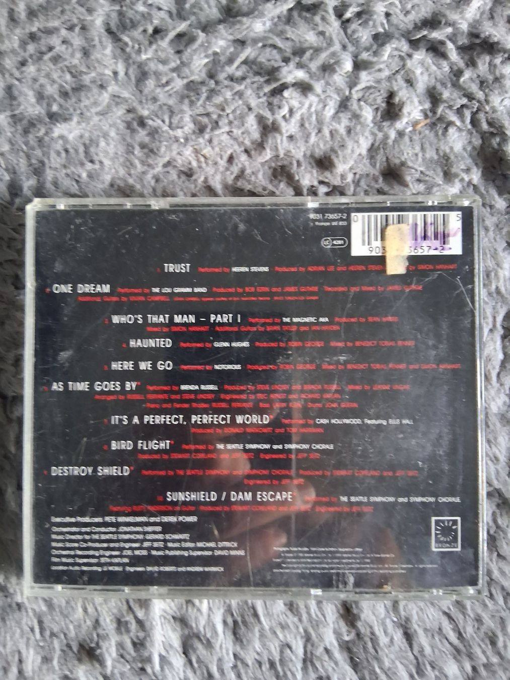 CD: HIGHLANDER 2    SOUNDTRACK   CD – Usato da Wetzikon ZH venduto da Ramones01 1