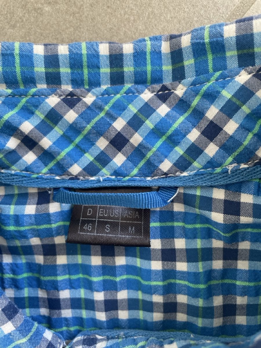 Schoeffel Camicie: Wanderhemd Schöffel Herren, Grösse S – Usato da Adligenswil venduto da Treegarden 1