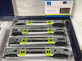 LILIPUT L133924 BLS Mutz  Triebzug Set 4-teilig DC DIGITAL